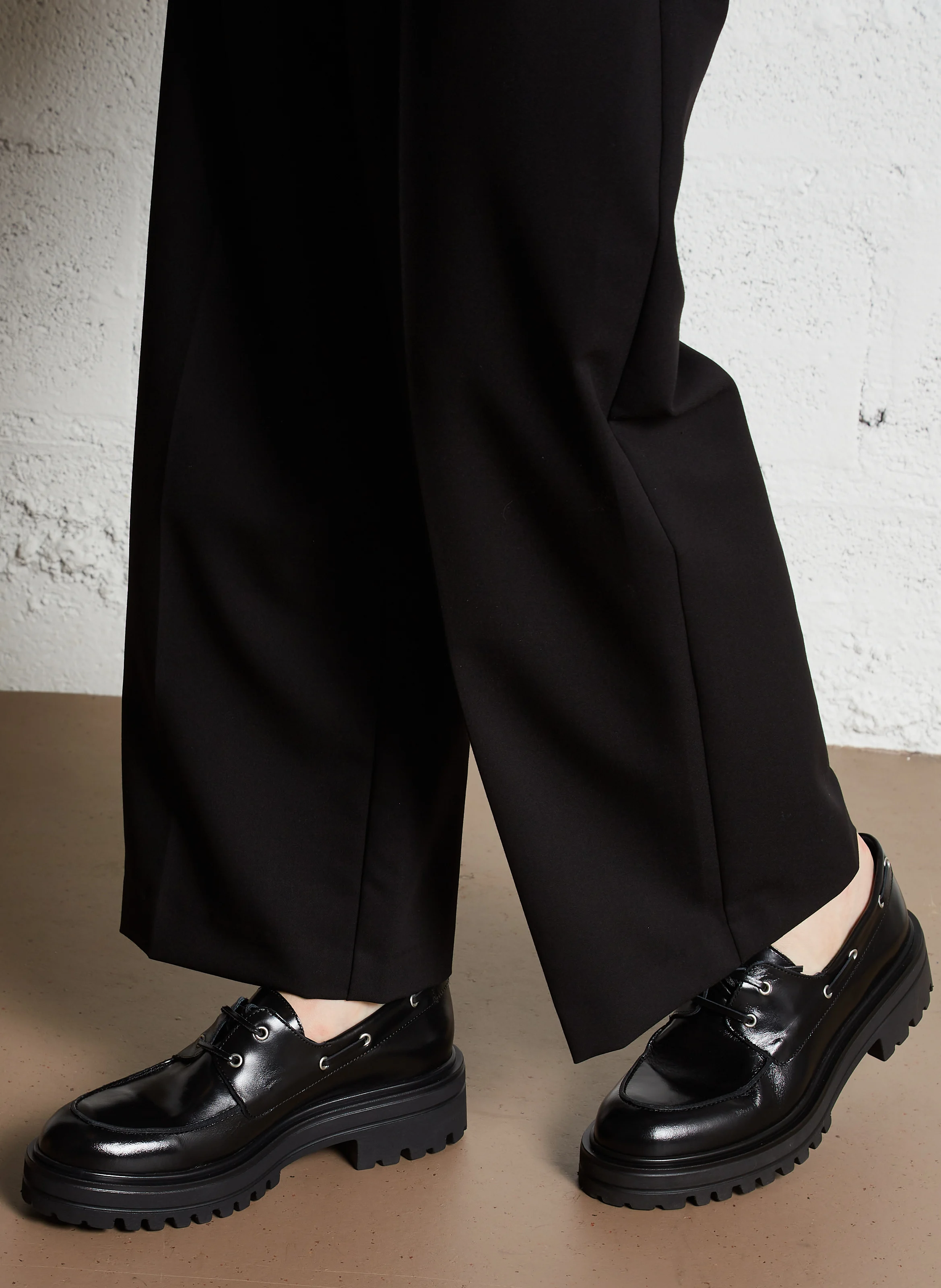 ANGELUS - Derbies en cuir | Noir