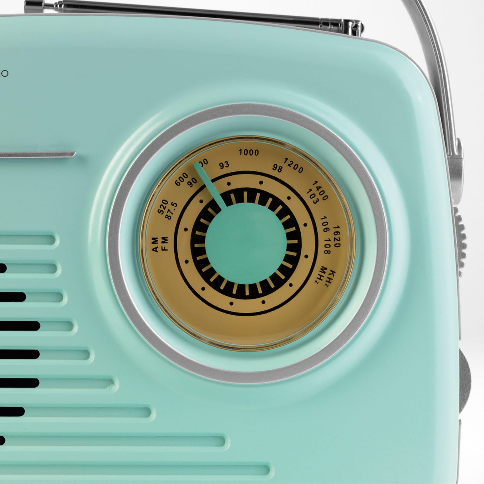 EASYmaxx Radio Retro 6V versch. Farben