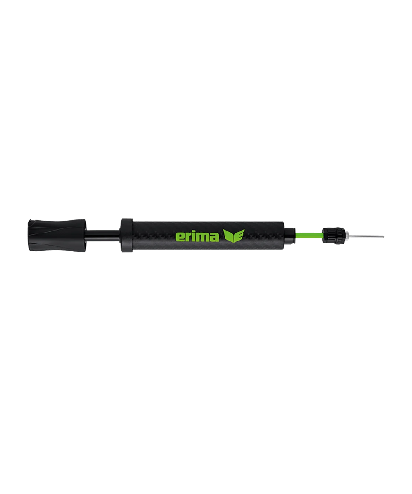 Erima Air Pump 8 Double Action Ballpumpe Schwarz