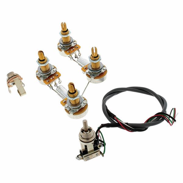 Mojotone SC Long Shaft Prewired Harness