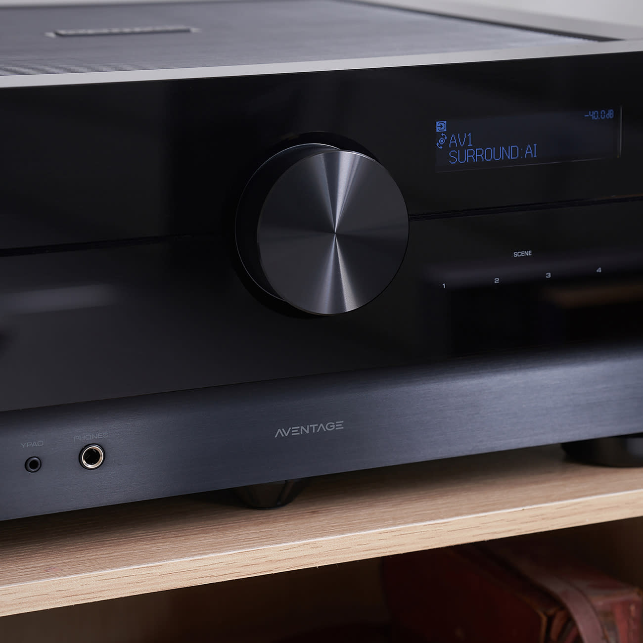 SYSTEM 6 + Yamaha RX-A4A 