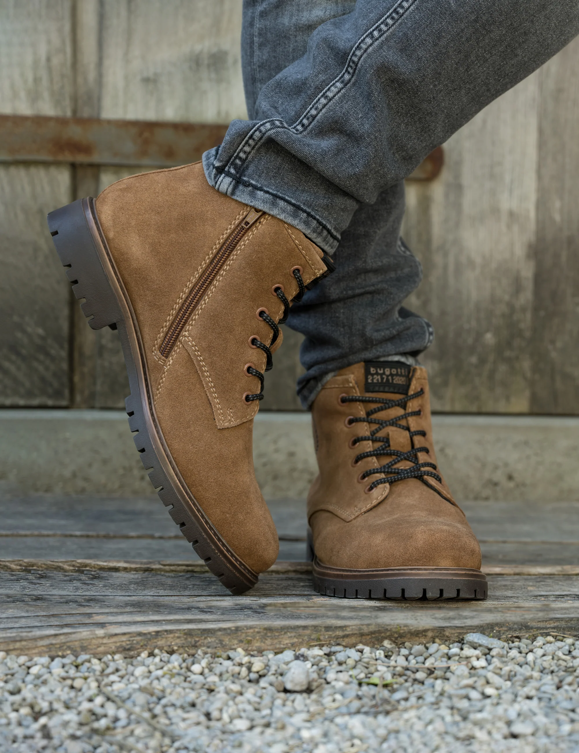 Stiefel cognac