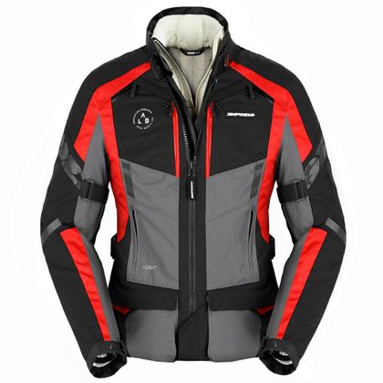Veste Spidi 4 SEASON EVO LADY H2OUT - Rouge