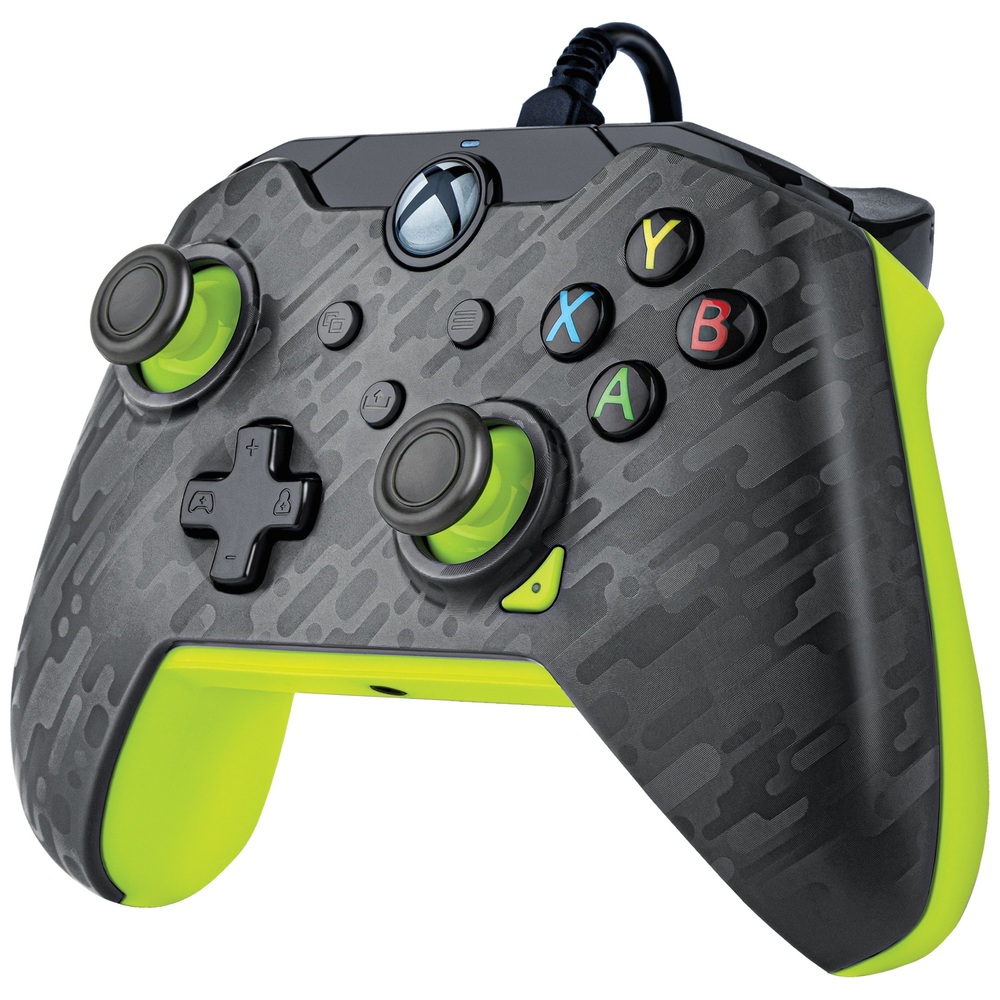 PDP Gaming Xbox Wired Controller - Electric Carbon