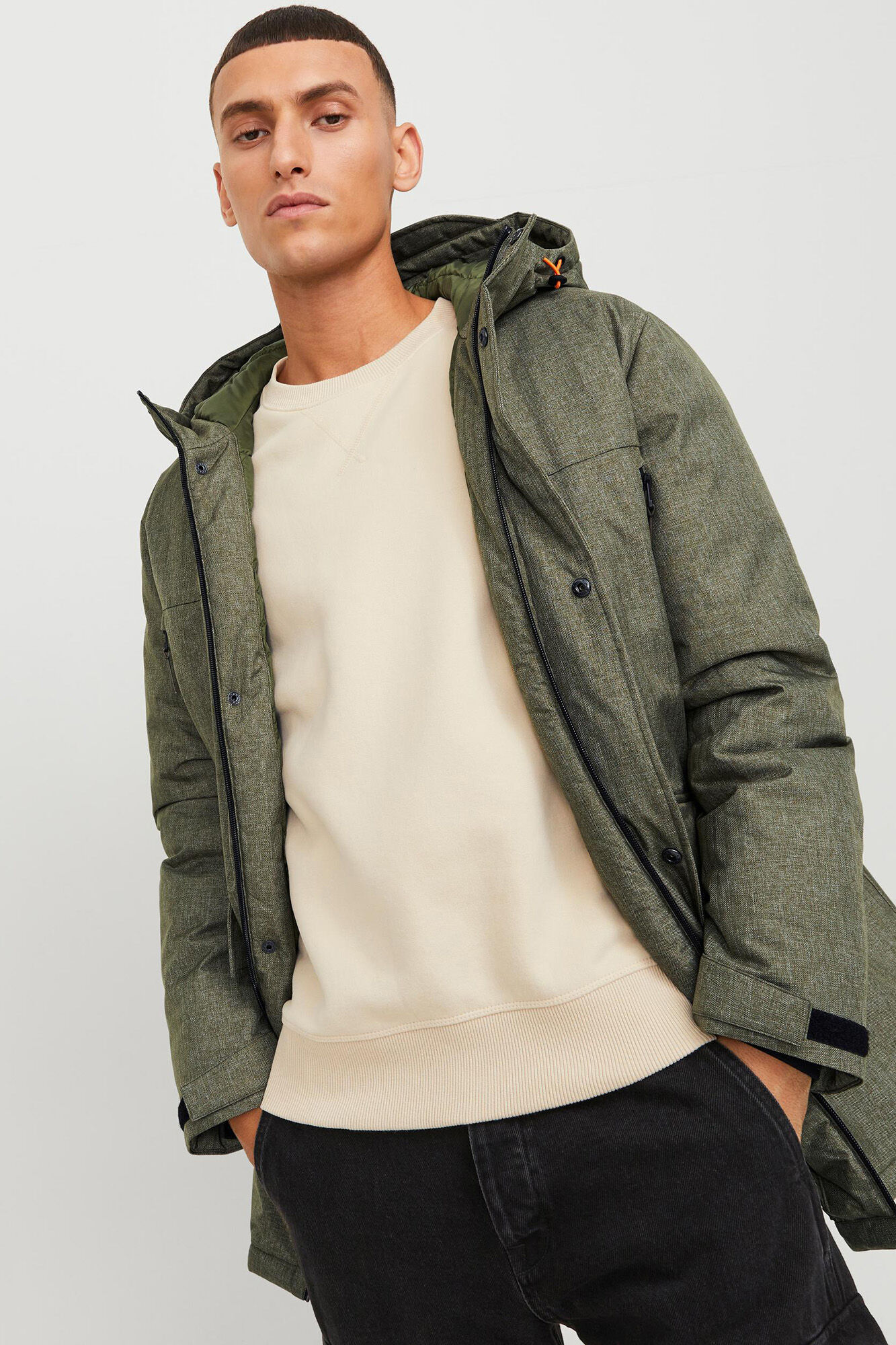 Parka à prova de vento