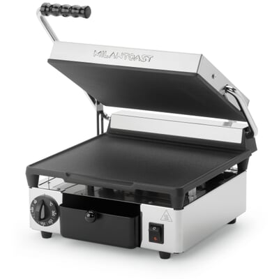 Kontaktgrill elektrisch, beidseits glatt Stecker CH