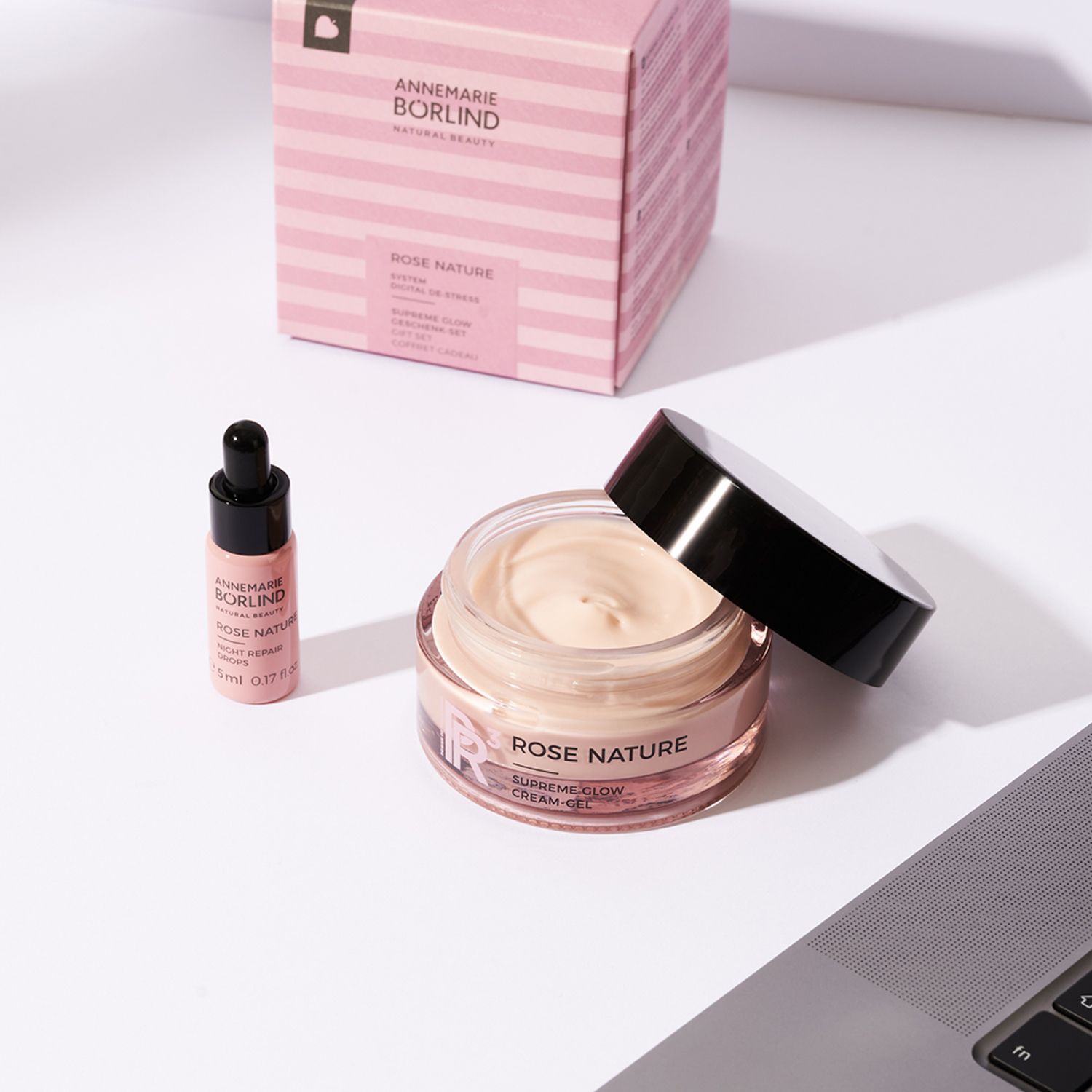 BÖRLIND ROSE NATURE Glow Set