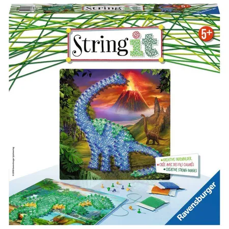 Ravensburger String it Midi Dinosaurs
