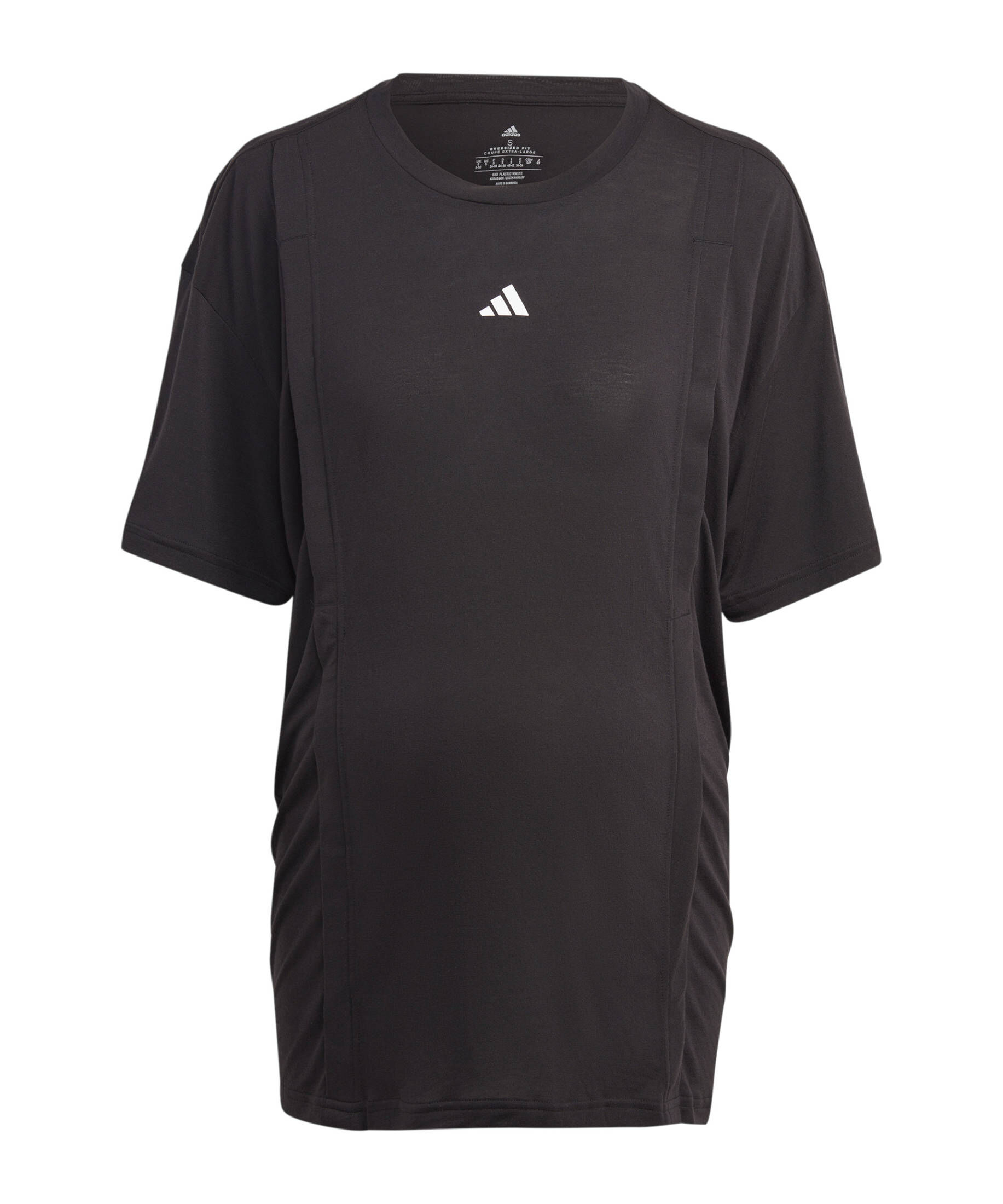adidas Performance| Damen Still-T-Shirt AEROREADY TRAIN ESSENTIALS Umstandsmode