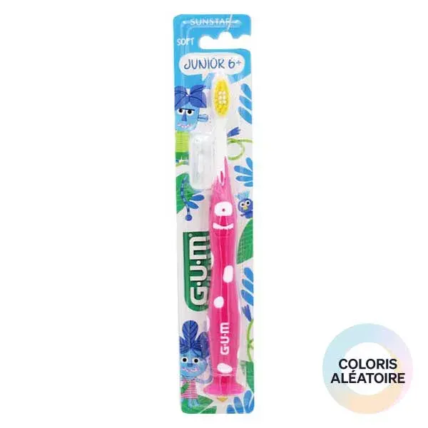 Escova de dentes Gum nº 902 Júnior +6 anos Macia