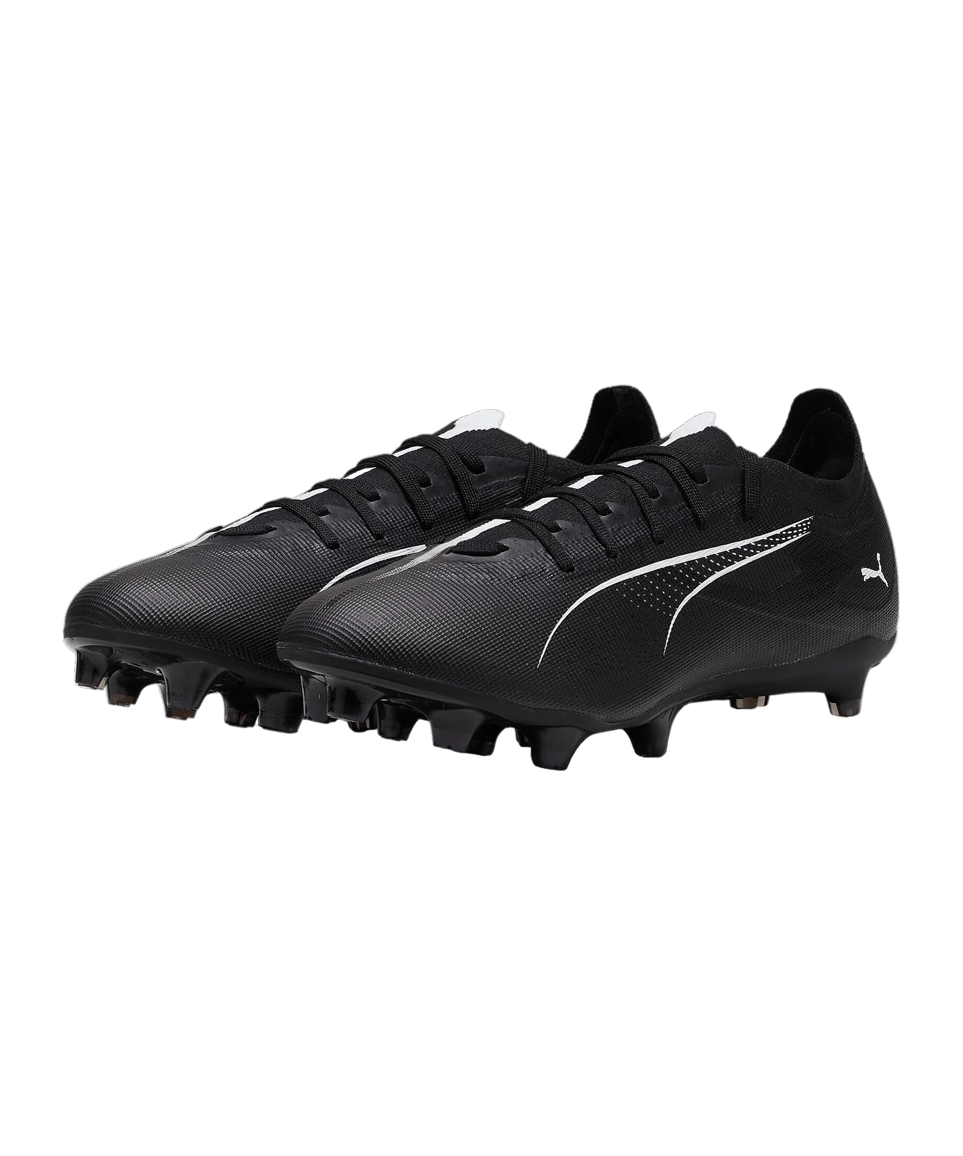 PUMA ULTRA 5 Match FG/AG Eclipse Schwarz Weiss F02