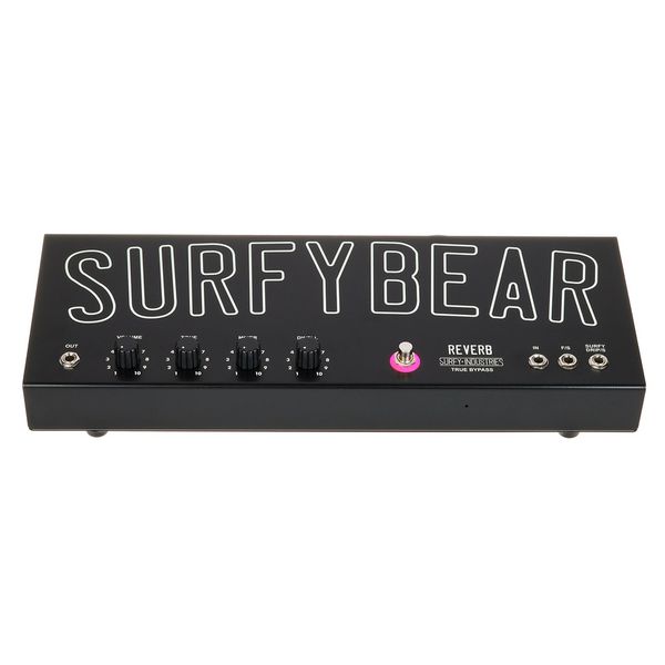 Surfy Industries Surfybear Metal Reverb 2.1 BK