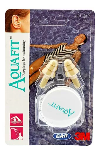 Aquafit Voksen Øreprop 3M - 1 par.