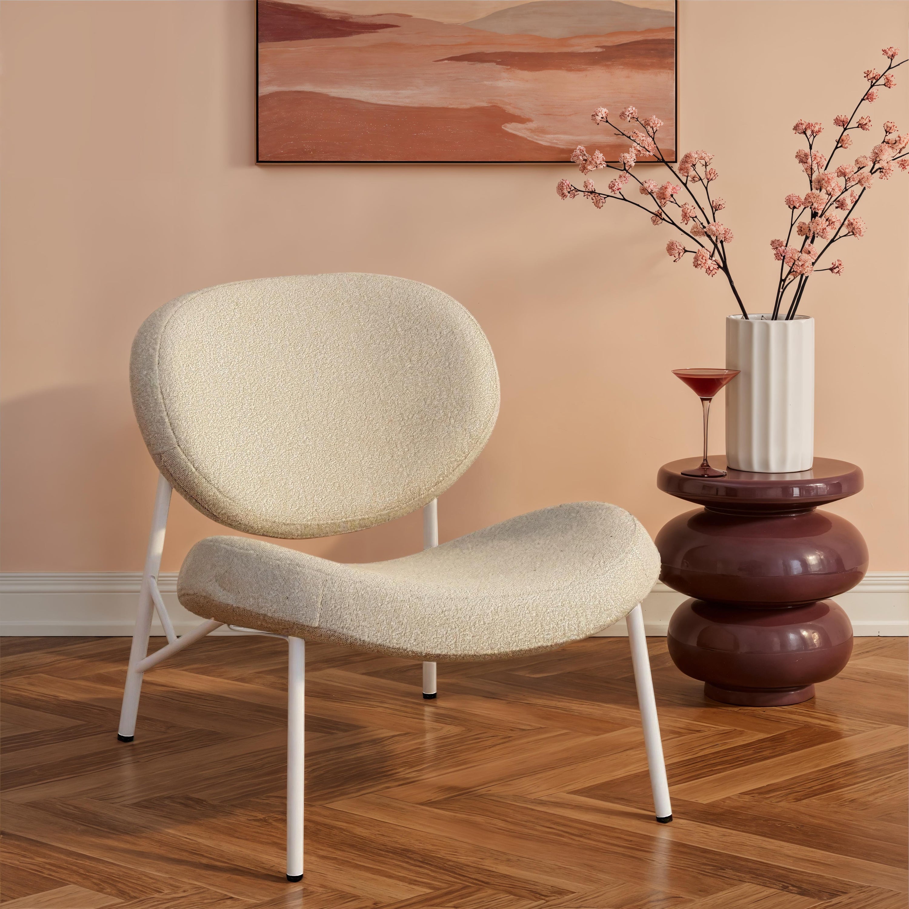 by fonQ Poff Fauteuil - Ivoor