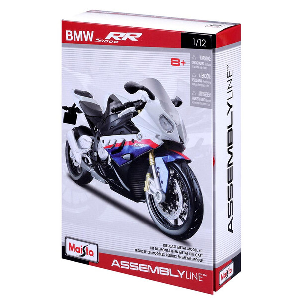 maisto - Maquette moto 1/12 BMW S 1000 RR