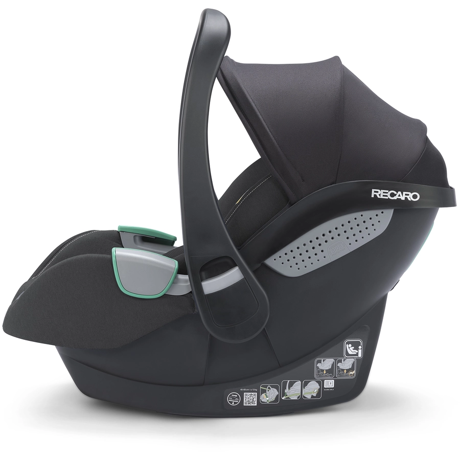 RECARO Babyschale AVAN I SIZE Fibre Black