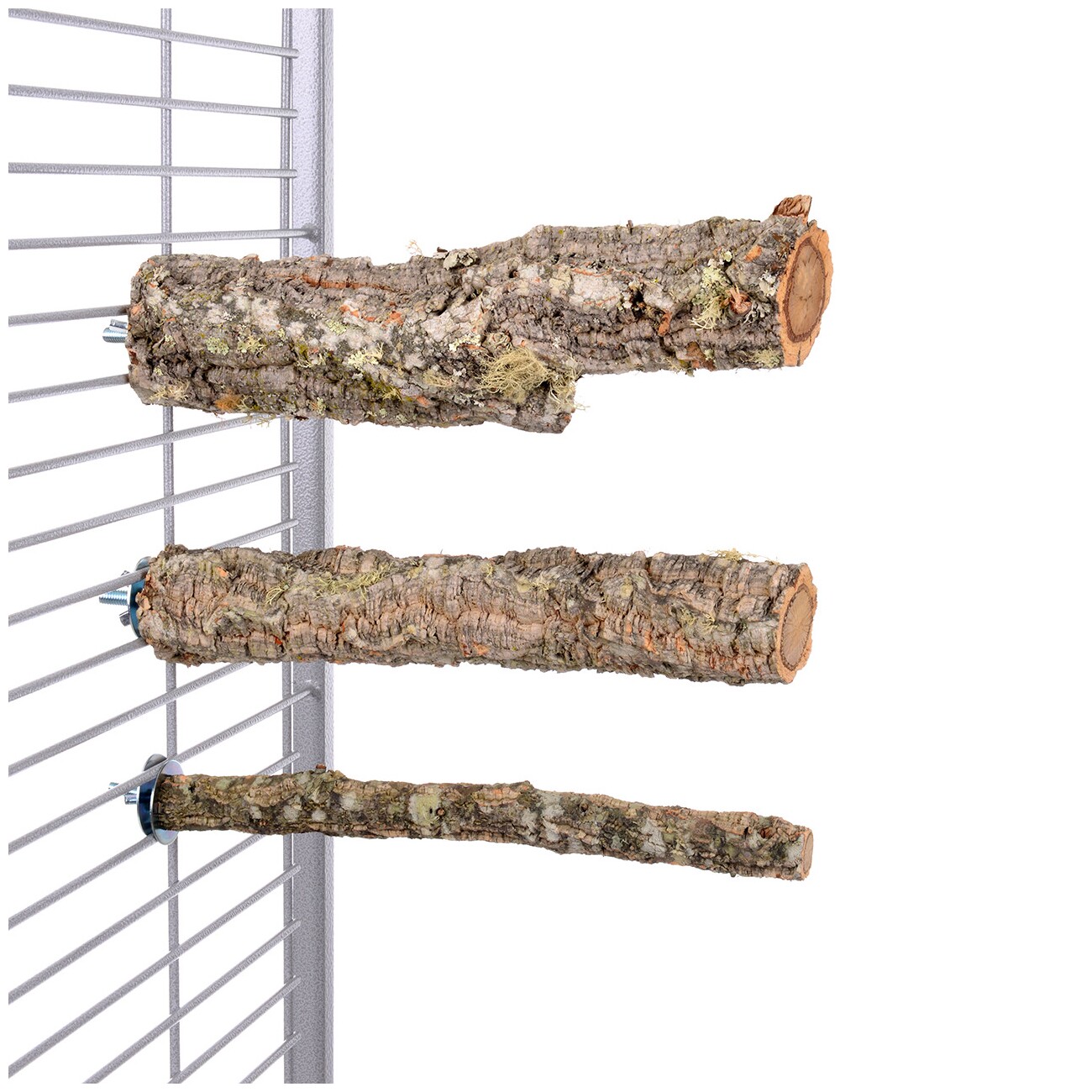 HappyBird Sitzstange Natur Kork L