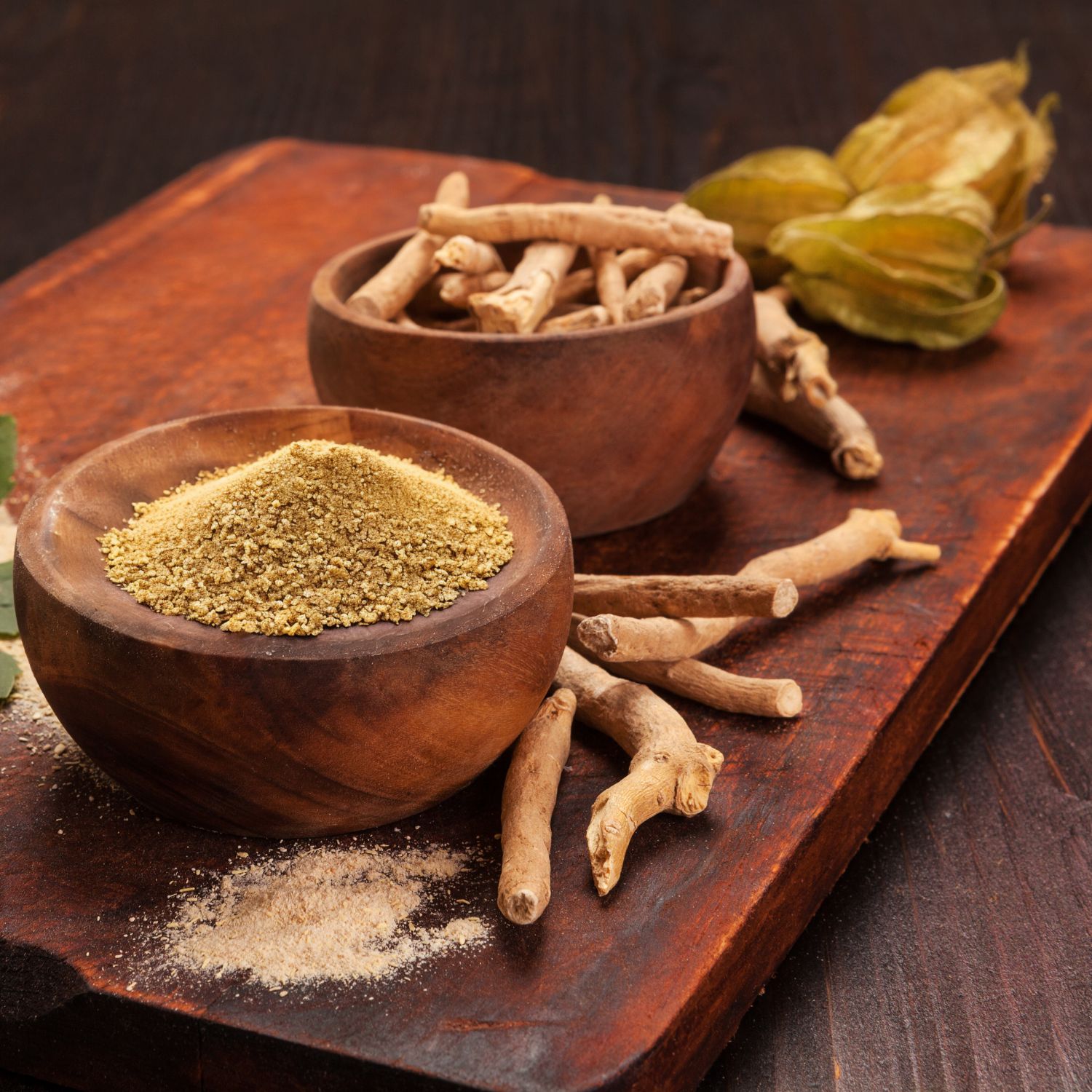 PEPPERMINTMAN Ingwer-Ashwagandha-Tee, Bio