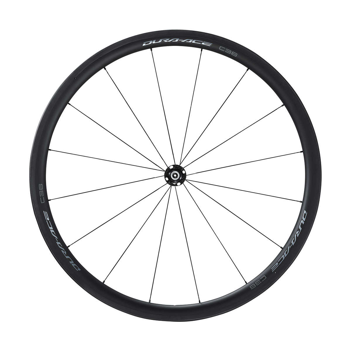 Shimano Dura-Ace R9200 C36 Tubular Voorwiel Velgrem