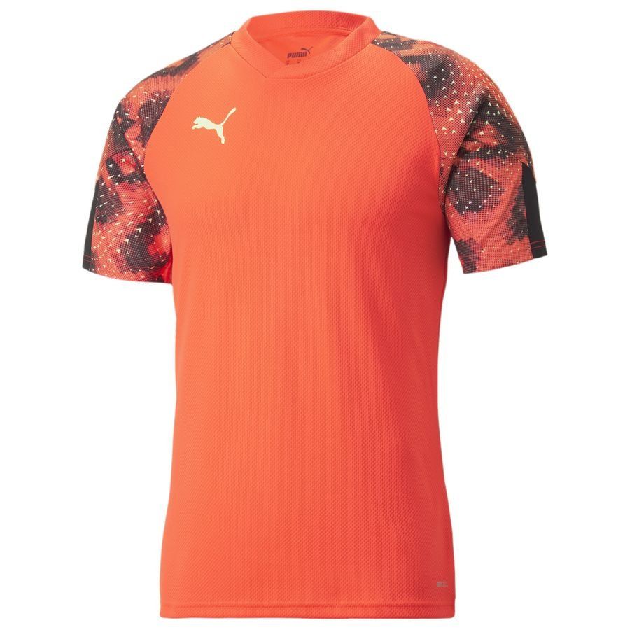PUMA T-shirt d'Entraînement IndividualFINAL WC - Rouge/Noir Enfant
