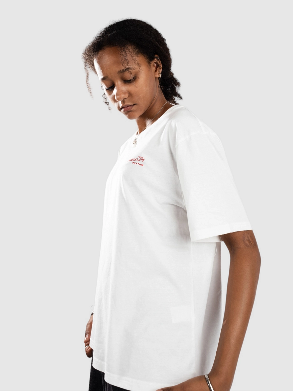 Rhythm Motel Oversized T-Shirt vintage white