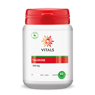 Vitals Taurine Capsules 60CP
