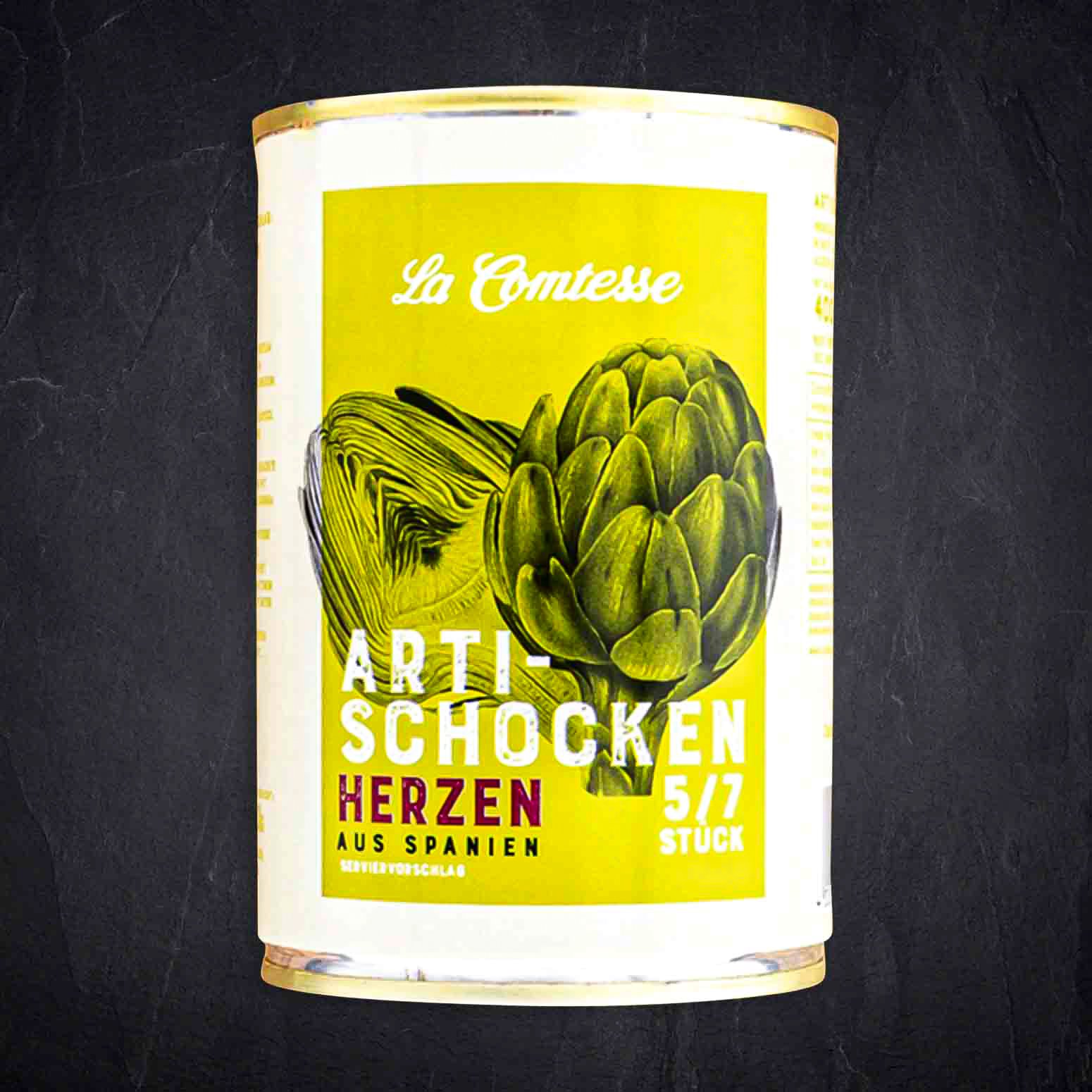 Artischockenherzen