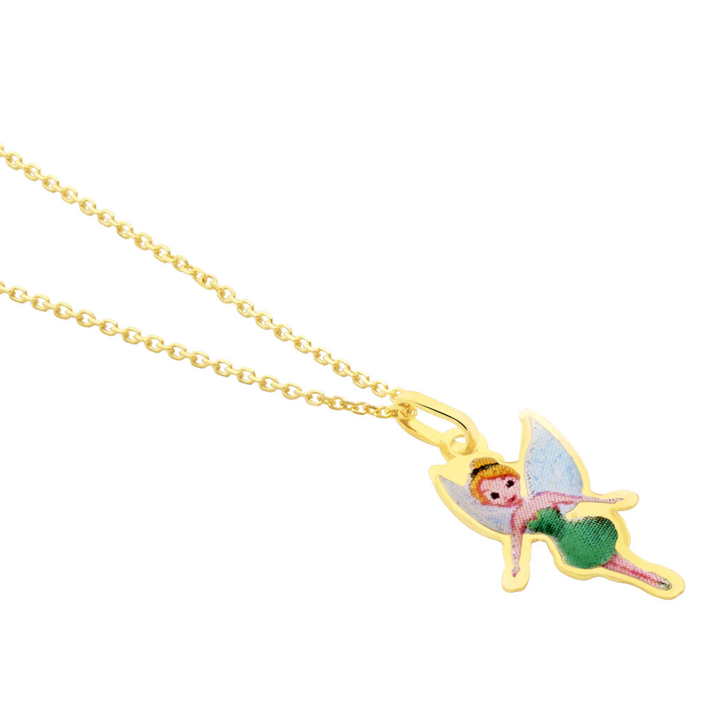 Collier Feerie Or Jaune