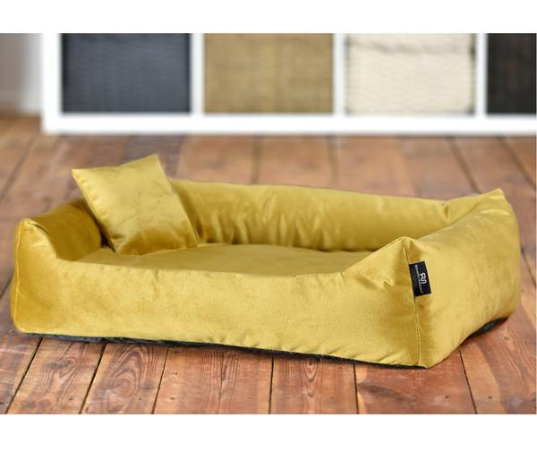 Silvio Design Kuschelsofa Samt, rechteckig