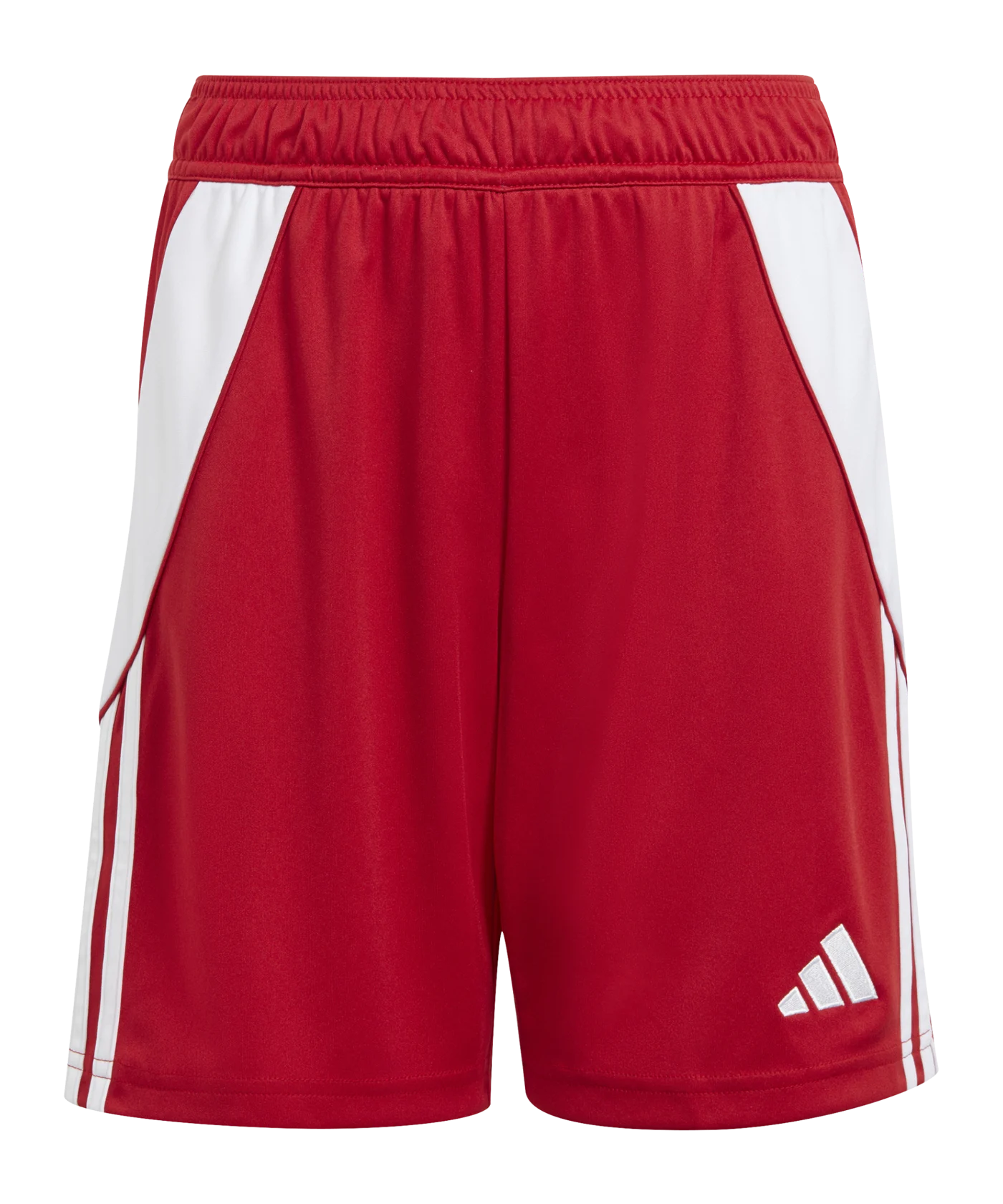 adidas Tiro 24 Short Kids Rot Weiss