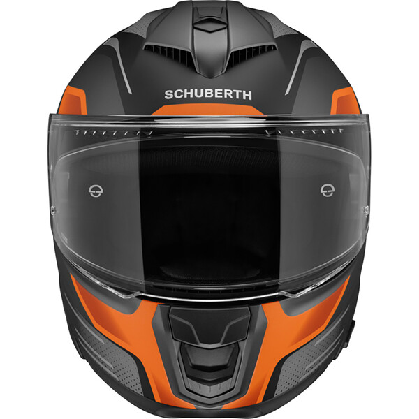 Schuberth - Casque S3 Storm Noir Mat / Orange