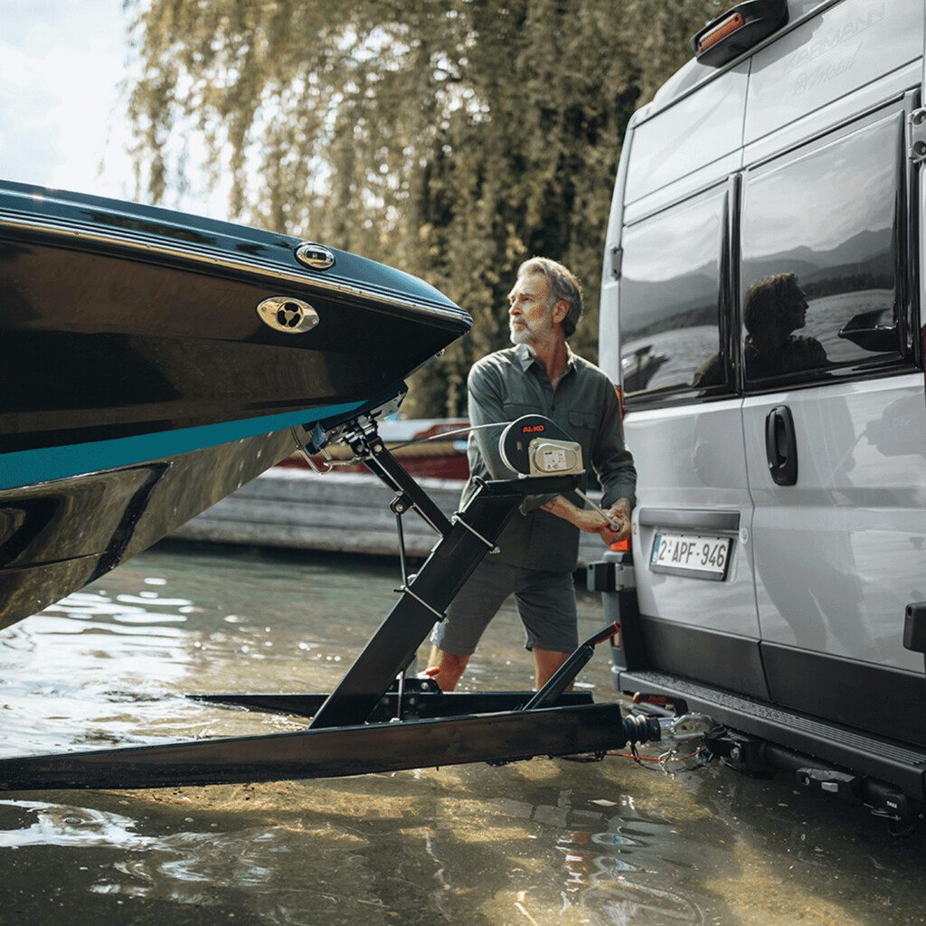 Thule VeloSwing Bumper met parkeersensoren
