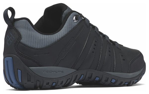 Chaussures de Randonnée Columbia Woodburn II Waterproof Gris Homme