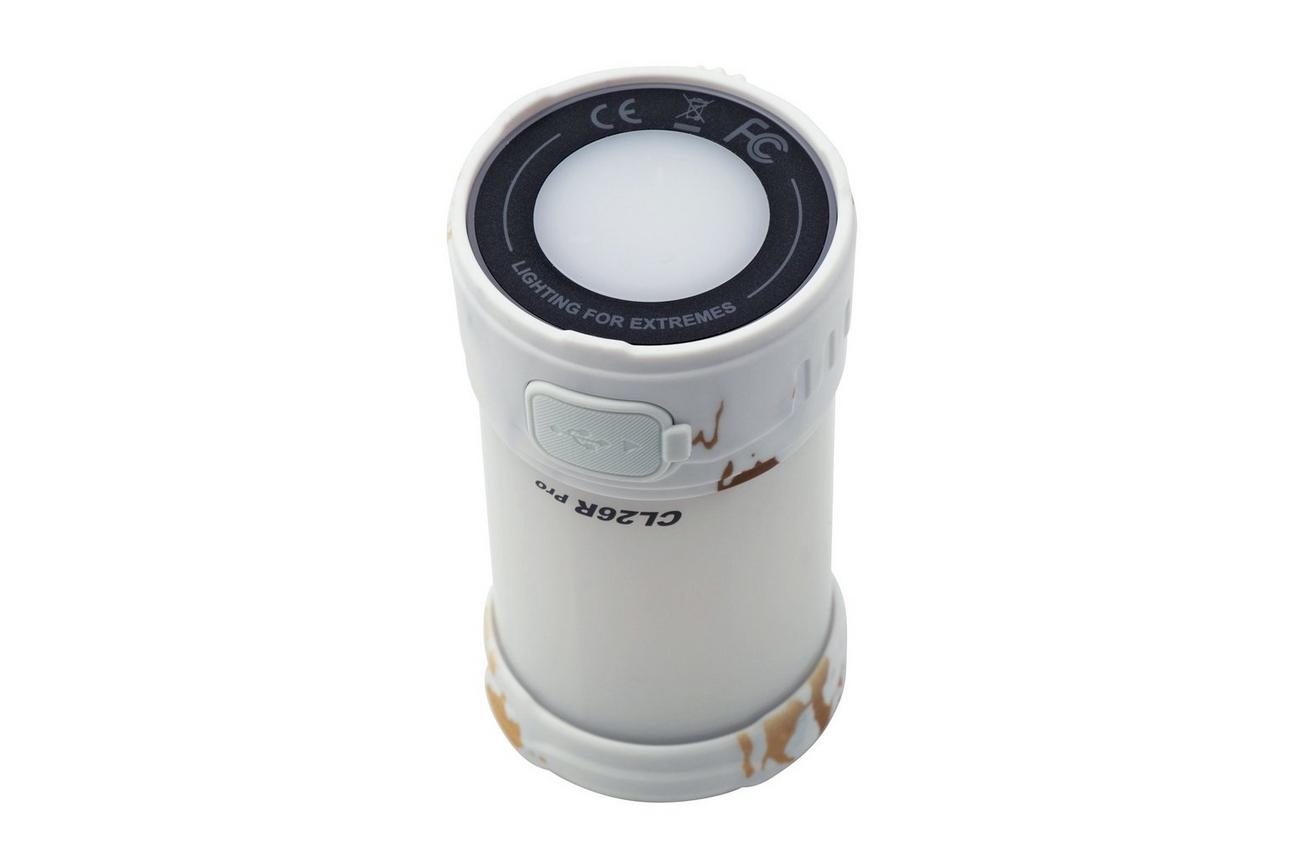 Fenix CL26R Pro oplaadbare led-campinglamp, wit