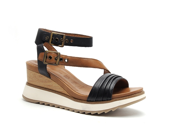 Tamaris nu pieds talons femme 28021 28 bleu
