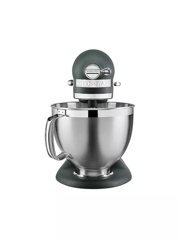KITCHENAID Küchenmaschine Artisan 185 4,8l 300 Watt 5KSM185PSEBK (Pepple Palm) grün