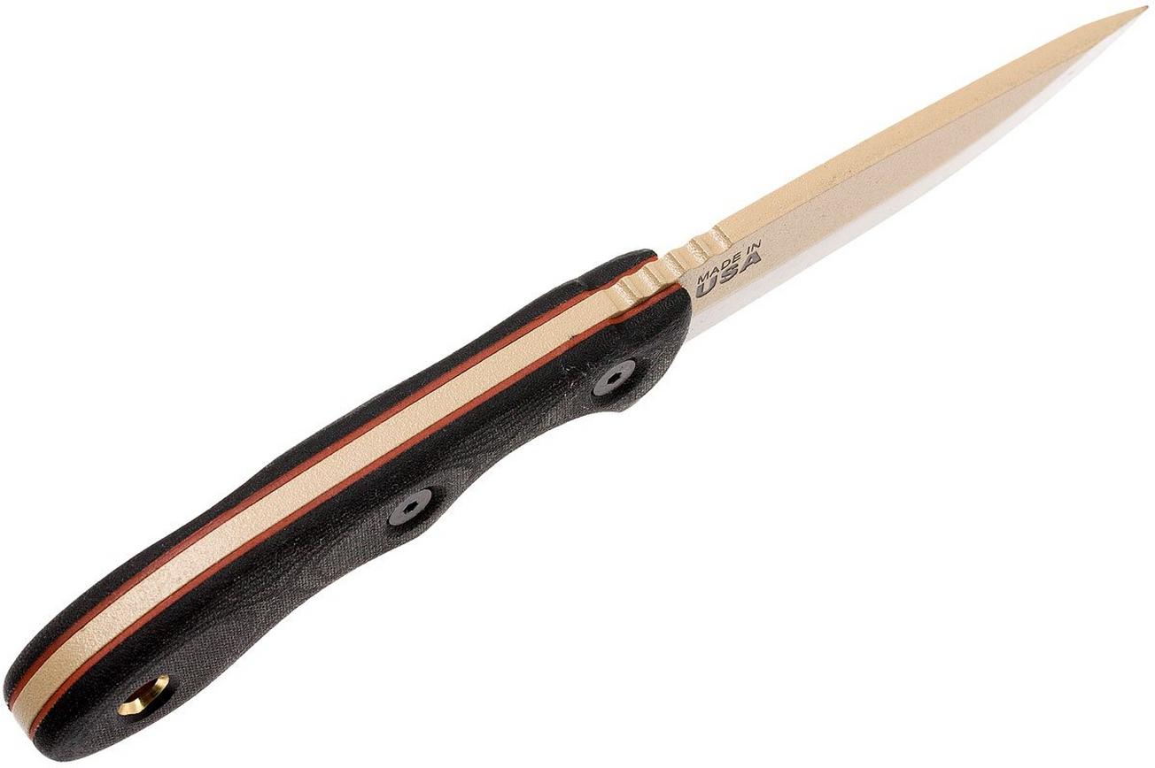 TOPS Knives Mini Scandi Survival mes, MSK-SURV