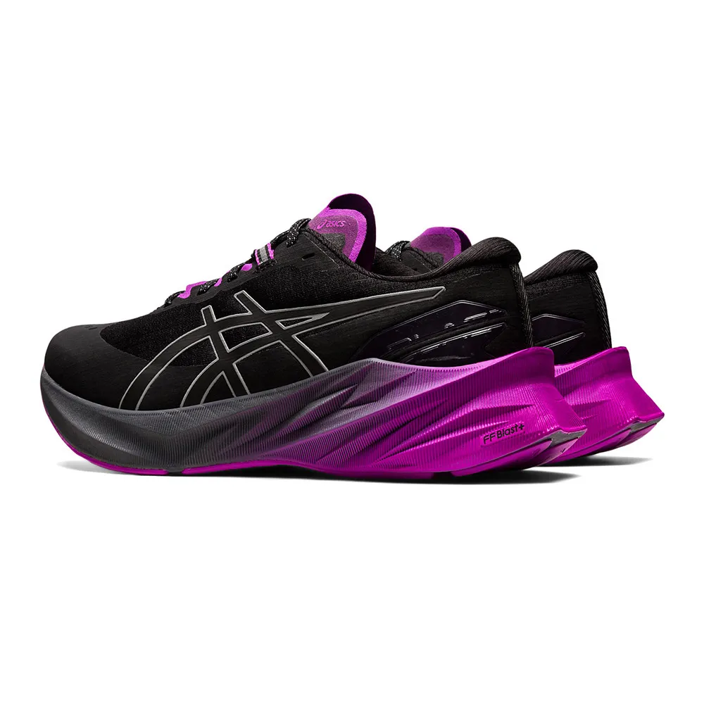 Asics NOVABLAST 3 LITE-SHOW - Chaussures running Femme black/orchid