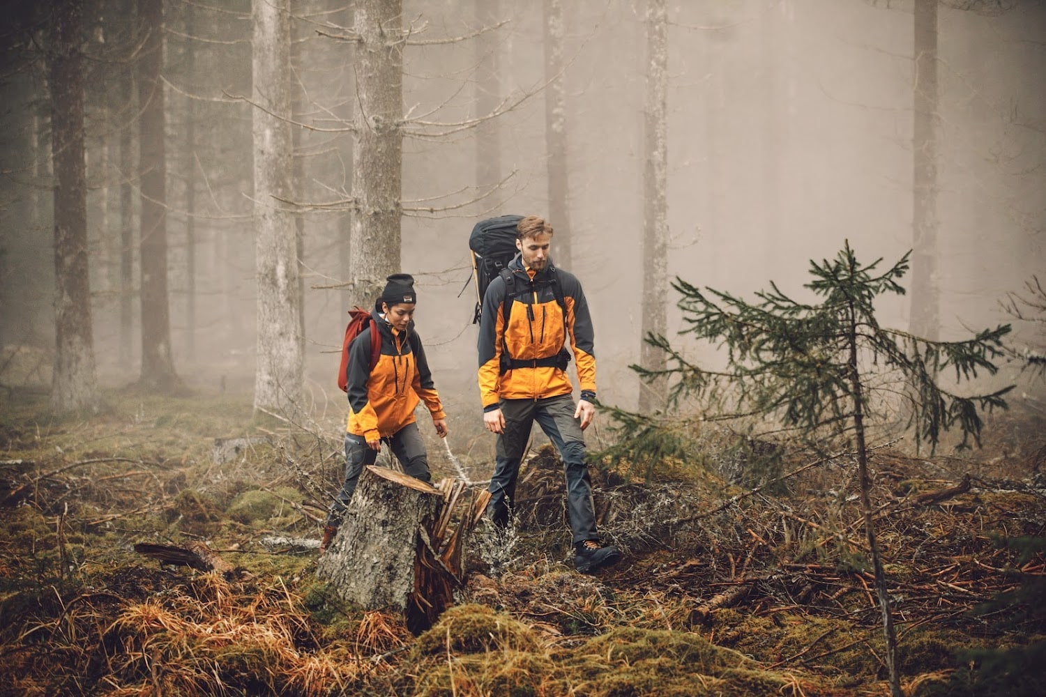 Lundhags Makke Pro Jacket, W's<br>Allsidig hybrid-jakke for krevende vær året rundt!