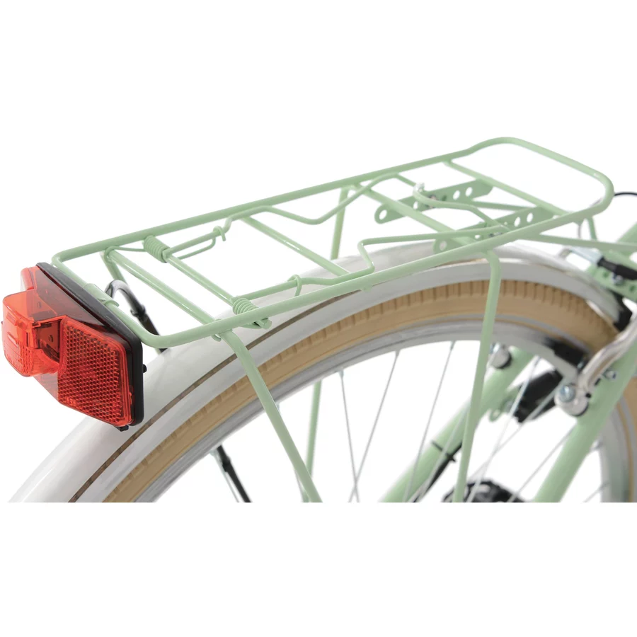 KS Cycling Damenfahrrad Casino 28 Zoll mit 6 Gang-Kettenschaltung Grün
