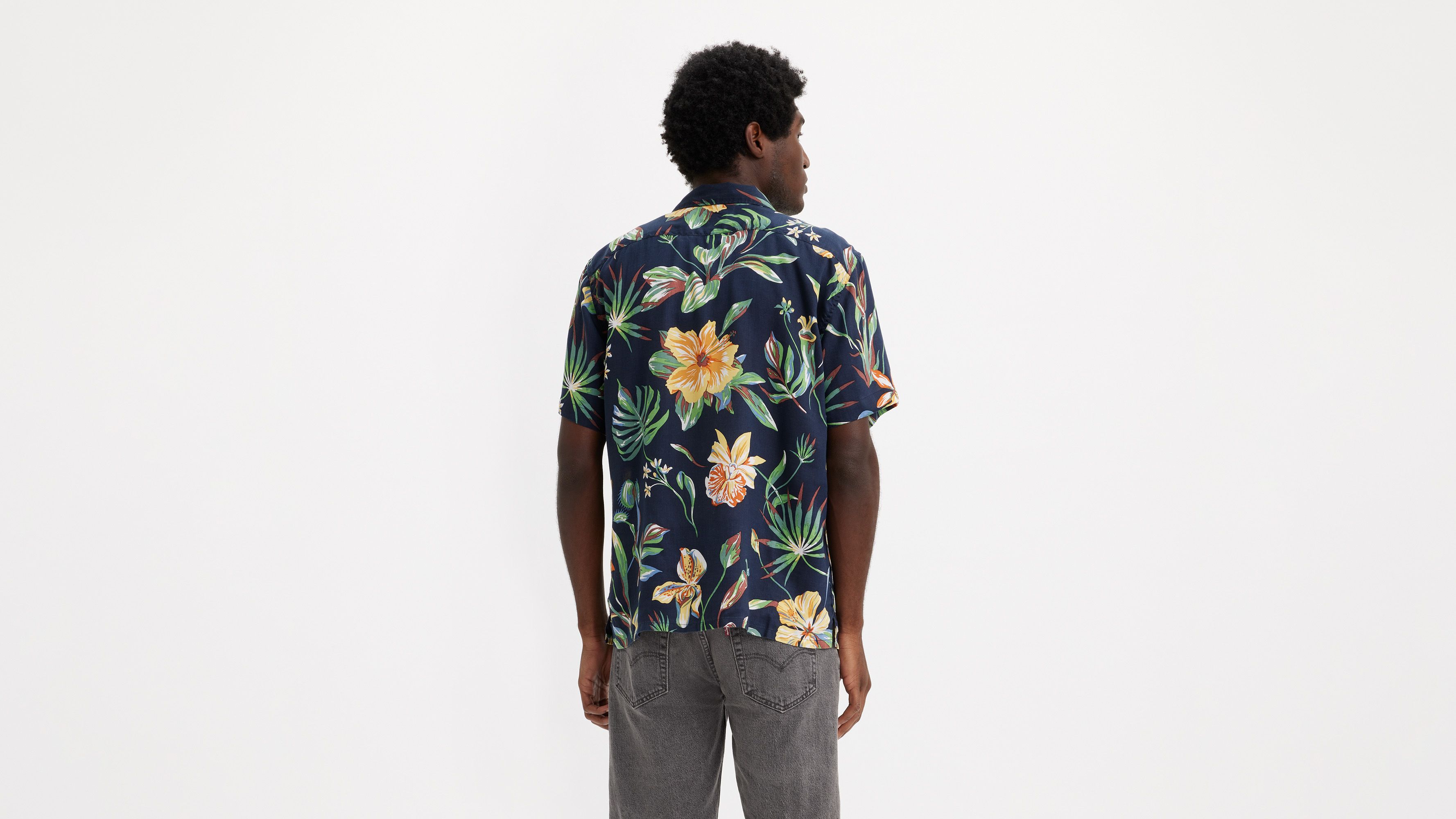 Chemise Camp Sunset - Nepenthe Floral Navy Blazer - Multicolore