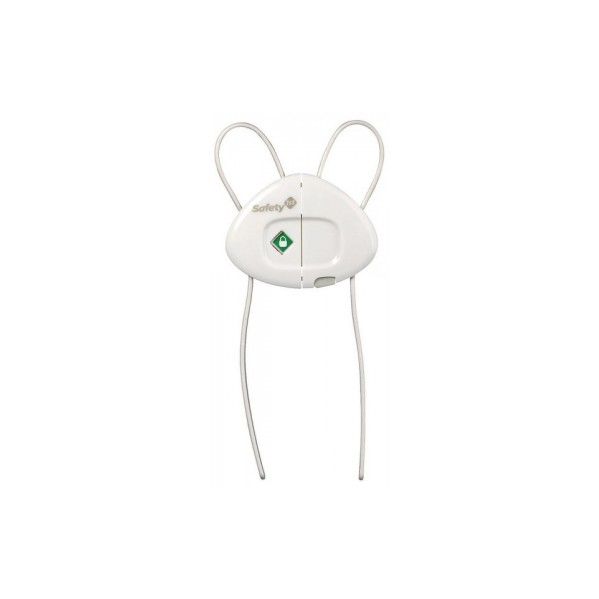 Safety 1st Fecho para armário Flexível White