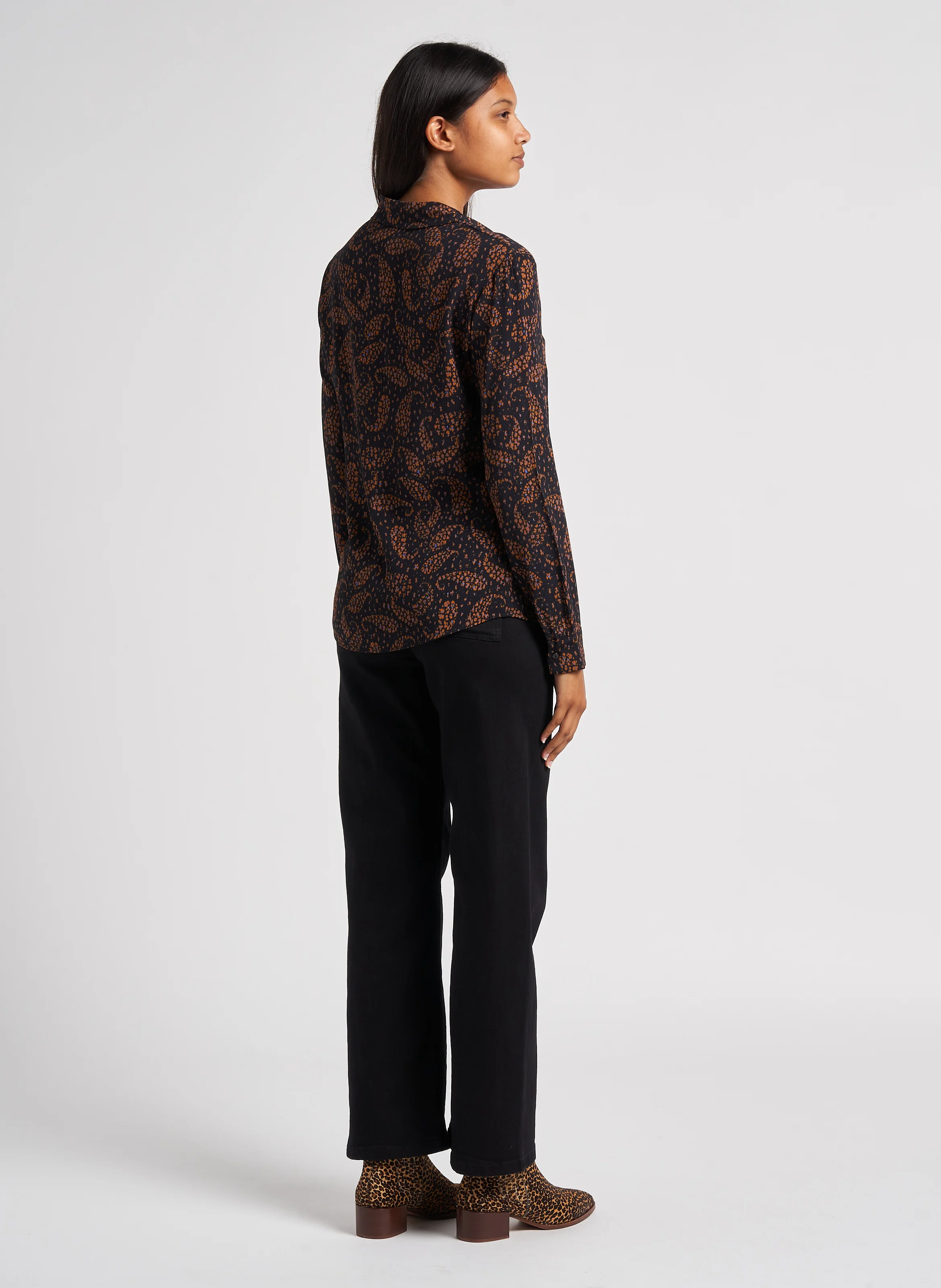 N°408 - Bottines en cuir | Marron