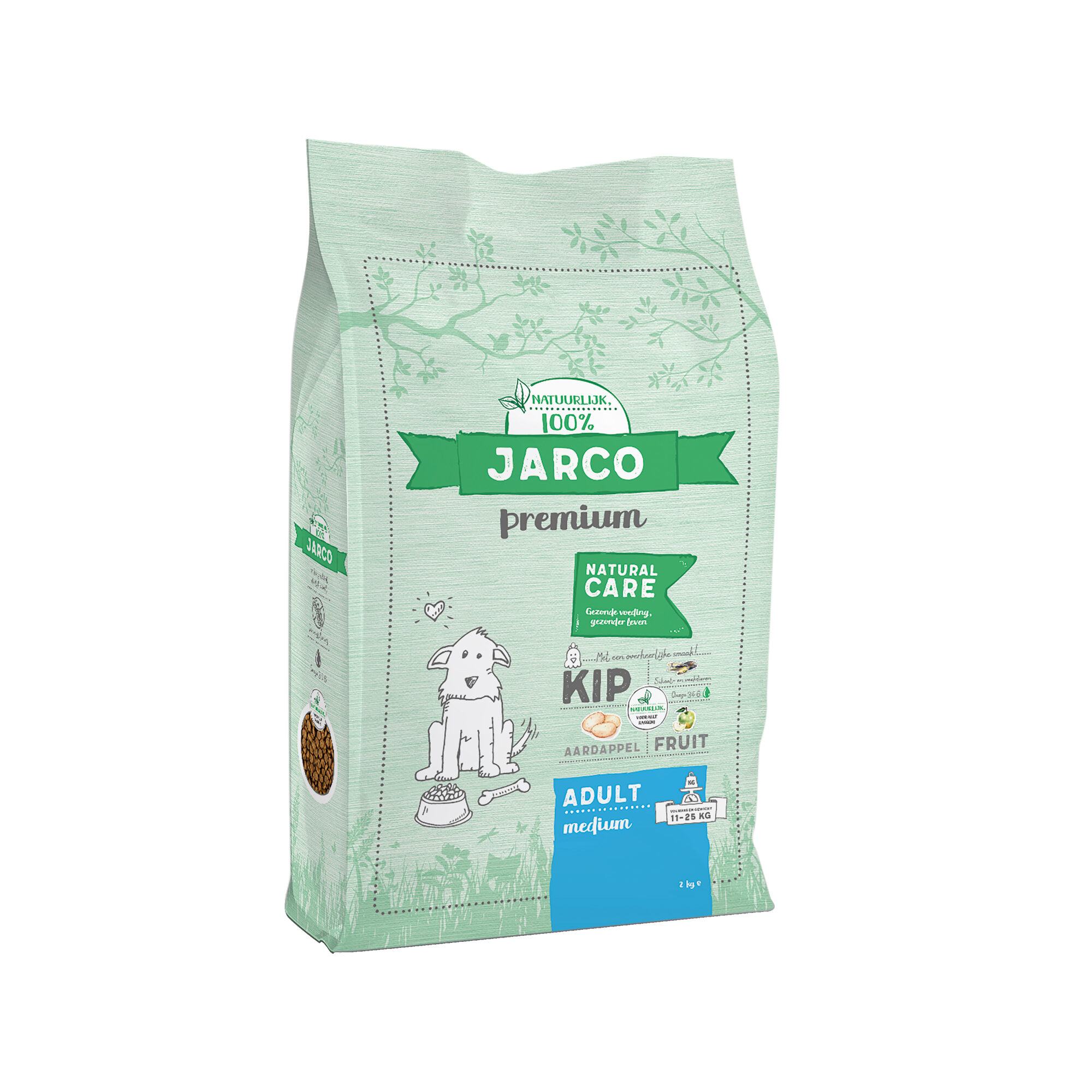 Jarco Premium Adult Dog Medium - Kip