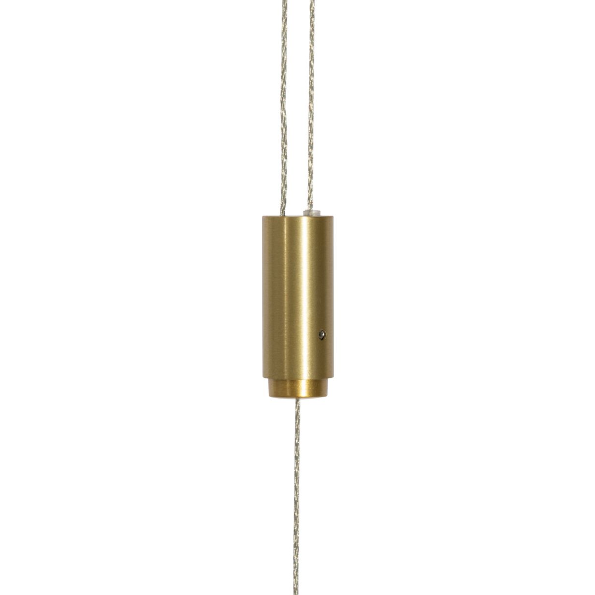 Moderne verstelbare hanglamp goud incl LED - Lamba