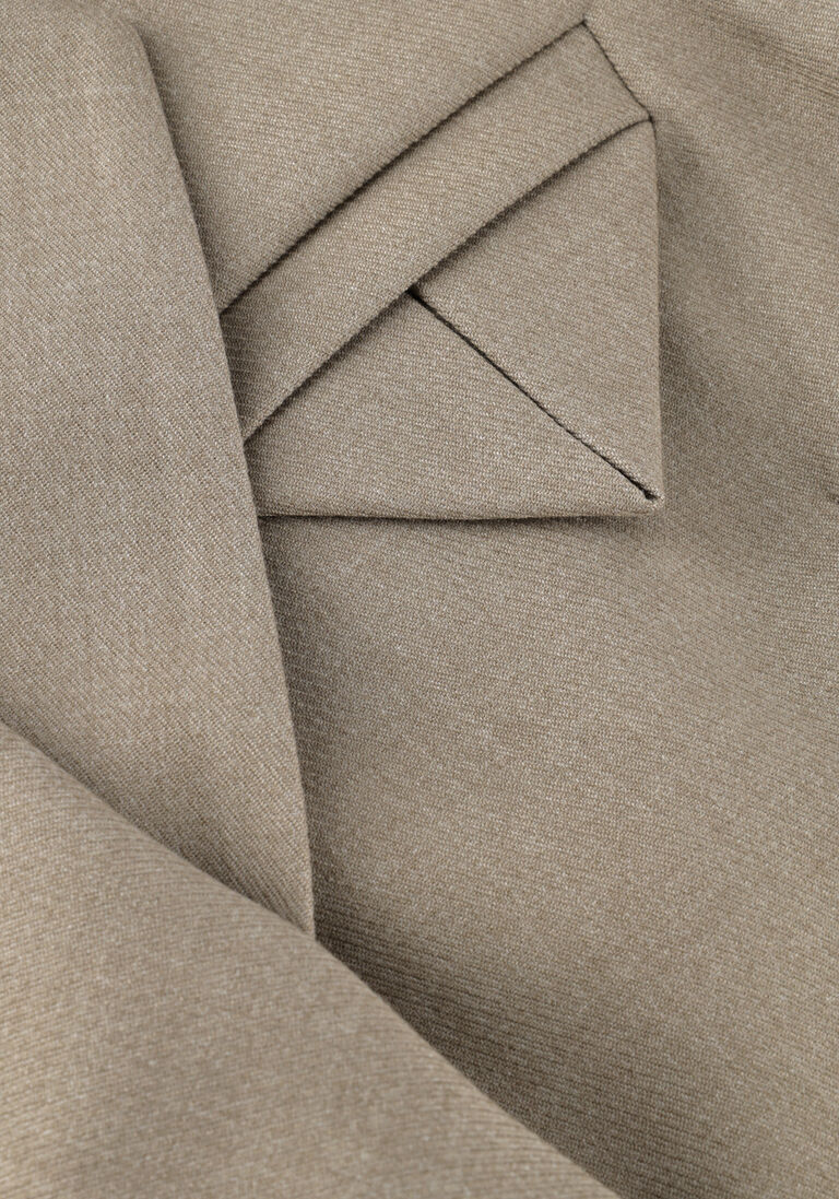 taupe copenhagen muse gilet cmtailor-short-waistcoat