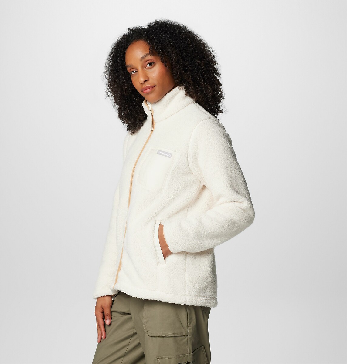 COLUMBIA<br>Colete de lã polar com gola alta West Bend™