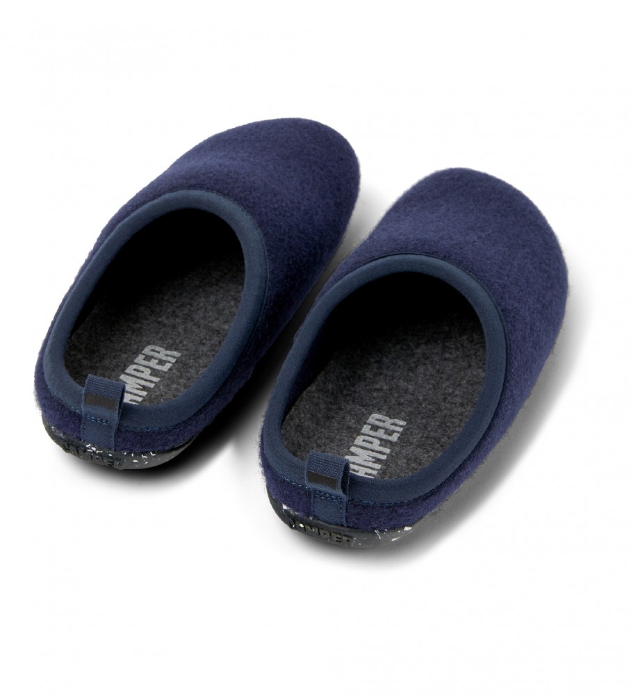 Pantufas Wabi Navy Camper