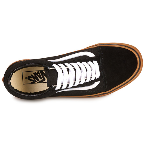 Vans - UA OLD SKOOL - Noir / Gum