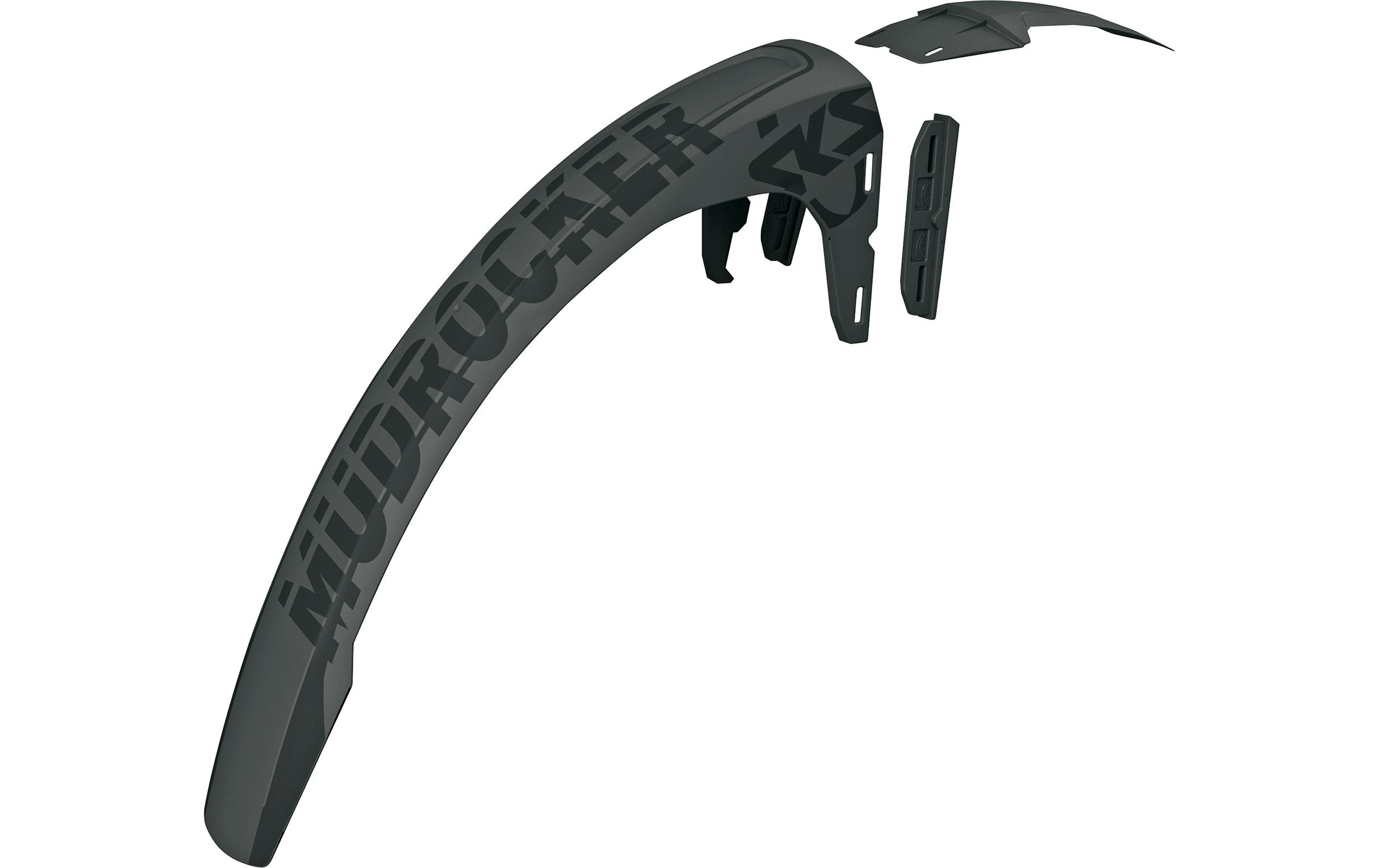 Schutzblech HR Mudrocker Rear SchwarzSteckschutzblech